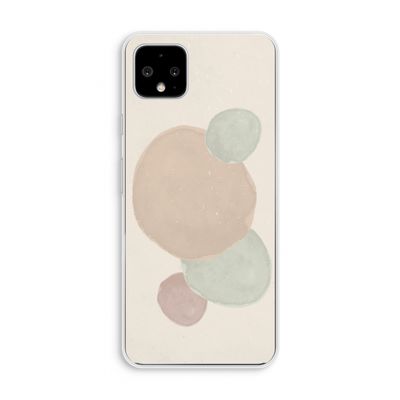 Geo #9: Pixel 4 XL Transparant Hoesje