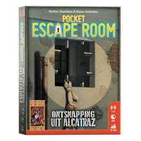 999Games Pocket Escape Room: Ontsnapping uit Alcatraz Breinbreker - thumbnail