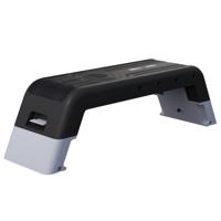 Verstelbare stepper incl trainingsbank