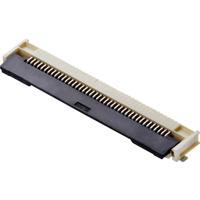 Molex 5051100892 FFC/FPC-aansluiting Totaal aantal polen: 8 Rastermaat: 0.5 mm Inhoud: 1 stuk(s) Tape on Full reel