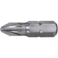 KS Tools 910.2226 9102226 Kruis-bit PZ 3 RVS V2A Roestvast C 6.3 1 stuk(s)