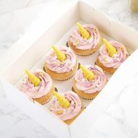 Eenhoorn Cupcakes (6 stuks) - thumbnail