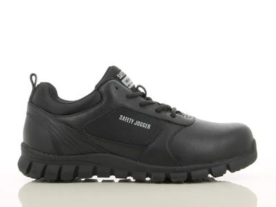 Safety Jogger Komodo Laag S3 | Zwart | Maat 41 - 00.118.061.41