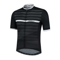 Rogelli Stripe Korte M. Fietsshirt Heren S