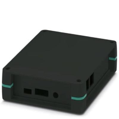 Phoenix Contact UCS 145-125-F-GD-RPI 9005 1019720 Universele behuizing 145 x 125 x 47 PC Zwart (RAL 9005) 1 stuk(s)