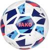 JAKO 2372 Trainingsbal Iconic - Wit/Navy/Koraal - 4 JAKO 2372 Trainingsbal Iconic - Wit/Navy/Koraal - 4