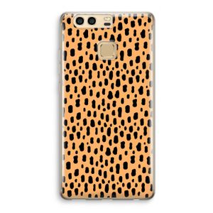 Panter: Huawei P9 Transparant Hoesje