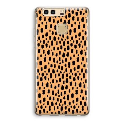 Panter: Huawei P9 Transparant Hoesje