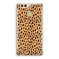 Panter: Huawei P9 Transparant Hoesje