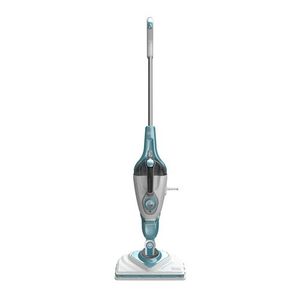 Black & Decker Steam-Mop Rechtopstaande stoomreiniger 0,5 l 1600 W Blauw, Wit