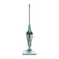 Black & Decker Steam-Mop Rechtopstaande stoomreiniger 0,5 l 1600 W Blauw, Wit - thumbnail