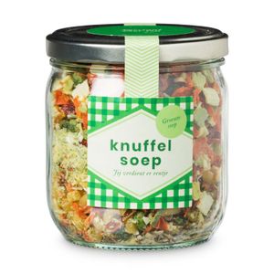 Knuffel soep - voor 1 liter soep