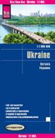 Wegenkaart - landkaart Ukraine - Oekraïne | Reise Know-How Verlag Wegenkaart - landkaart Ukraine - Oekraïne | Reise Know-How Verlag