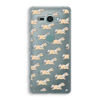 Ponys: Sony Xperia XZ2 Compact Transparant Hoesje