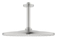 Hoofddoucheset GROHE Rainshower 310 Rond Plafond, Mono 9,5 L/M, Supersteel
