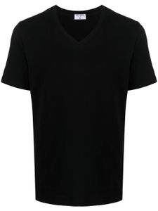 Filippa K t-shirt en coton biologique à col v - Noir