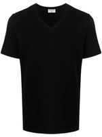 Filippa K t-shirt en coton biologique à col v - Noir