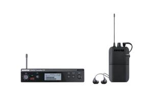 Shure P3TER112GR-K3E draadloze in-ear monitorsystemen Draadloze monitoringsysteemsets 606 - 630 MHz LCD