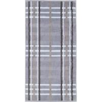 Cawö Cawö Noblesse Check Badlaken 80x150 nordic blue