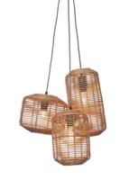 Hanglamp Tanami 3-kap - naturel
