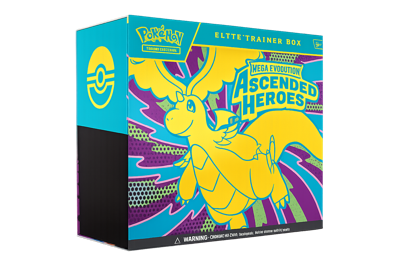 Pokémon Elite Trainer Box Mega Evolution Ascended Heroes