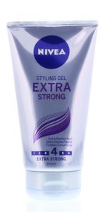 Hair care styling gel extra sterk