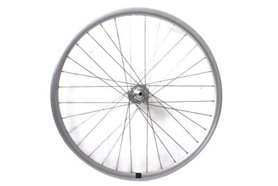 Mach1 Fixed Gear Voorwiel - Zilver Mach1 Fixed Gear Voorwiel - Zilver