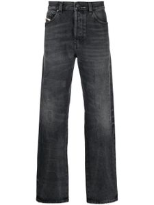 Diesel jean 2010 D-Macs 007J5 à coupe droite - Noir