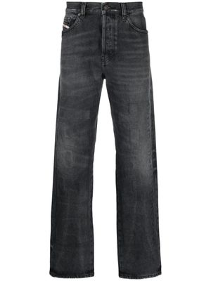 Diesel jean 2010 D-Macs 007J5 à coupe droite - Noir