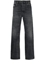 Diesel jean 2010 D-Macs 007J5 à coupe droite - Noir