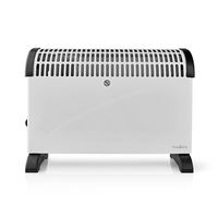 Nedis Convectorkachel | 2000 W | Wit | 1 stuk - HTCO20FWT HTCO20FWT