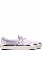 Vans chaussures de skate Classic 'Checkerboard' - Violet