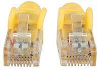 Intellinet 342346 RJ45 Netwerkkabel, patchkabel CAT 6 U/UTP 1.00 m Geel 1 stuk(s) - thumbnail