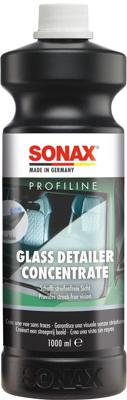 SONAX vensterreiniger "glass detailer concentrate". glass detailer 1 l water bottles