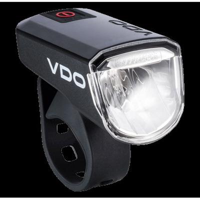 Busch & Muller Vdo eco light m30fl koplamp usb led 30 lux li-on + micro usb kabel