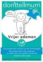 Donttellmum Inhalatiepleister vrijer ademen 7 Stuks