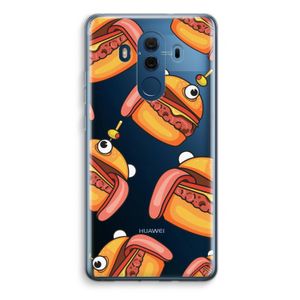 Hamburger: Huawei Mate 10 Pro Transparant Hoesje