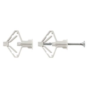 pgb-Europe SMART | Nylon hollewandplug + schroef VK Ø 8x40 SM0CASN00080040H