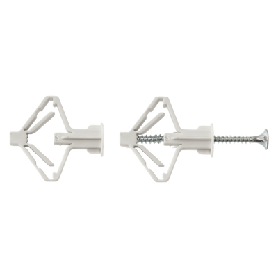 pgb-Europe SMART | Nylon hollewandplug + schroef VK Ø 8x40 SM0CASN00080040H