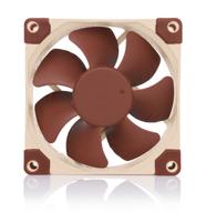 Noctua NF-A8 PWM koelsysteem voor computers Computer behuizing Ventilator 8 cm Beige, Bruin - thumbnail