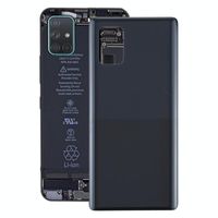 Batterij achterkant voor Samsung Galaxy A51 5G SM-A516 (Zwart)