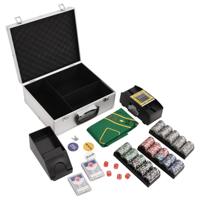VidaXL 300-delige pokerset 11,5 g VidaXL 300-delige pokerset 11,5 g