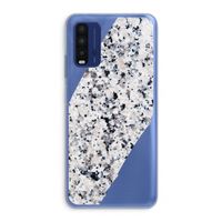 Gespikkelde marmer: Xiaomi Redmi 9T Transparant Hoesje