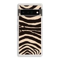Arizona Zebra: Google Pixel 6 Pro Transparant Hoesje Arizona Zebra: Google Pixel 6 Pro Transparant Hoesje