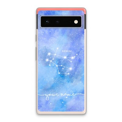 Sterrenbeeld - Licht: Google Pixel 6 Transparant Hoesje