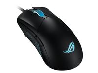 Asus ROG GLADIUS III Gaming-muis USB Optisch Zwart 9 Toetsen 19000 dpi Ergonomisch, Verlicht - thumbnail