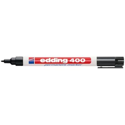 Edding 400 permanent marker 1 mm rond zwart