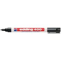 Edding 400 permanent marker 1 mm rond zwart