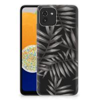 Samsung Galaxy A03 | TPU Case | Leaves Grey