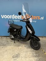 Senzo RivaLux Electric Special Zwart 45 Km/h Tweedekans - Elektrische Scooter